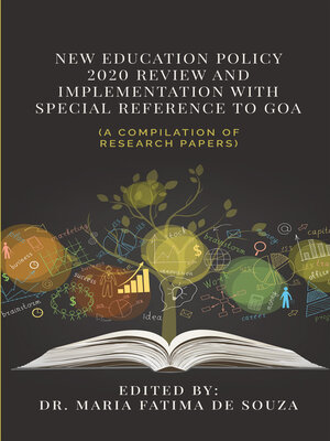 cover image of New Education Policy 2020 Review and Implementation With Special Reference To Goa